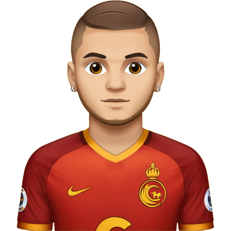 İcardi Galatasaray logolu emoji yap emoji