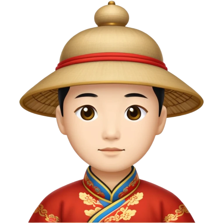 Qing Dynasty emoji