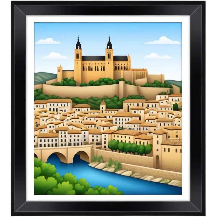 Toledo España  emoji