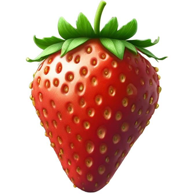 fresa emoji