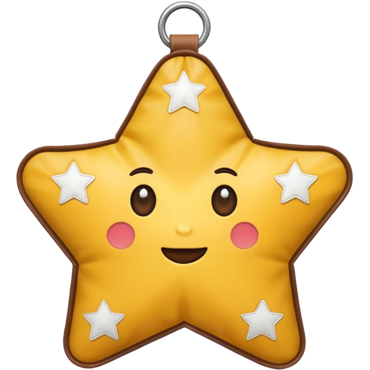 star shaped bag emoji