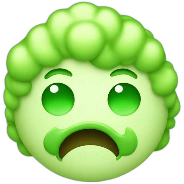 green farts emoji