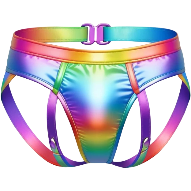 Iridescent Jockstrap emoji
