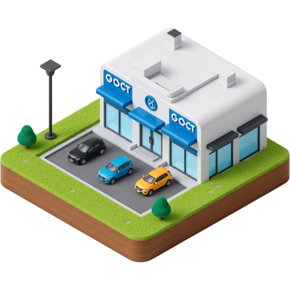 dealership lot emoji