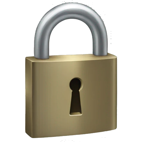 padlock emoji