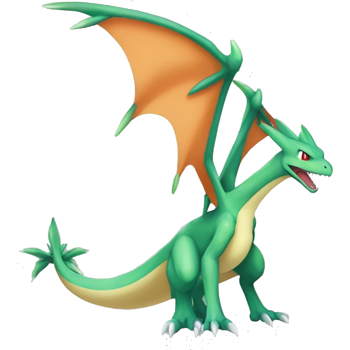  Latios-Flygon-Charizard-Fakemon full body emoji