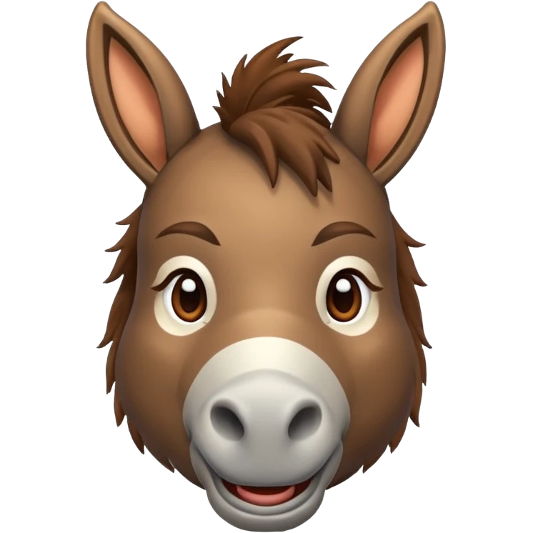 Donkey from the Donkey movie emoji