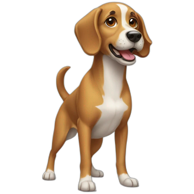 Dog emoji