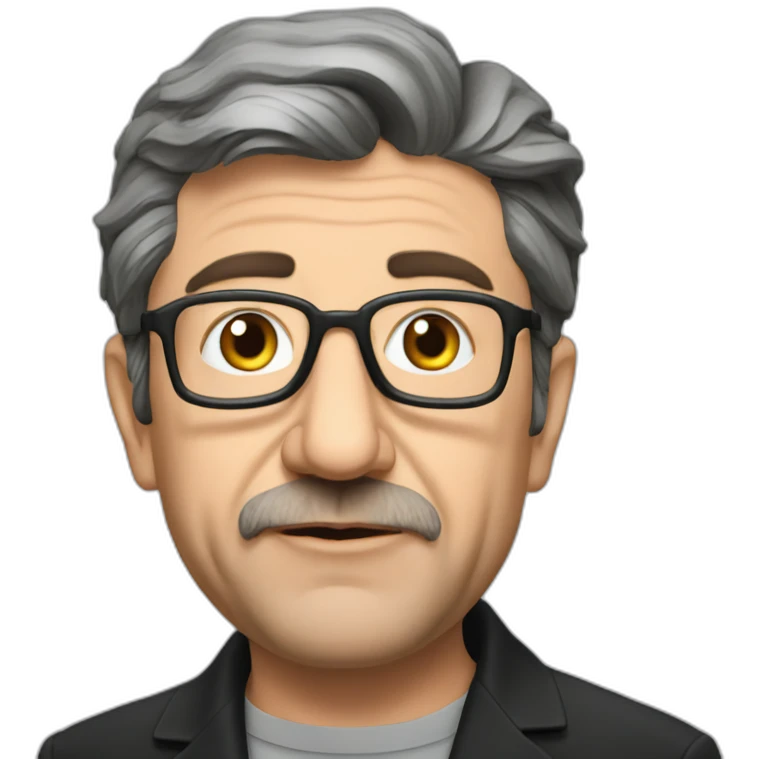 Mélenchon emoji