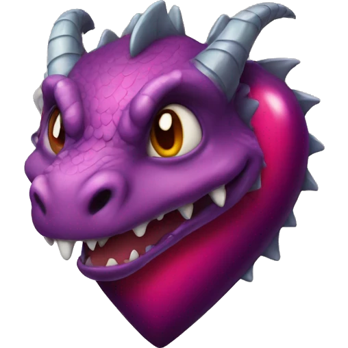 dragon heart emoji