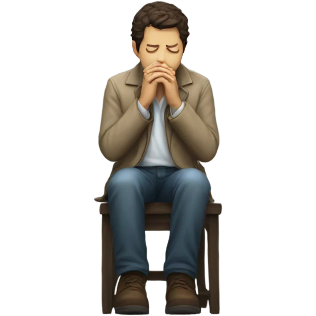 Castiel angel praying emoji