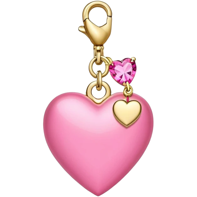 Juicy Couture charm emoji