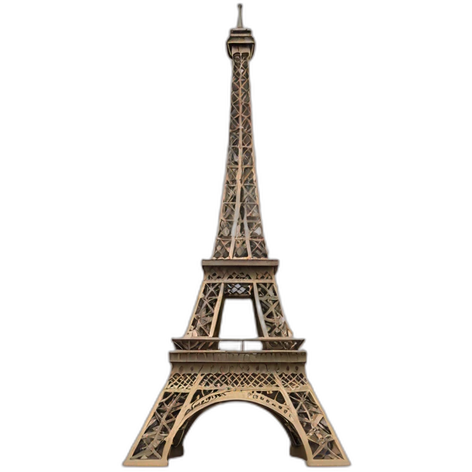 eiffel tower emoji