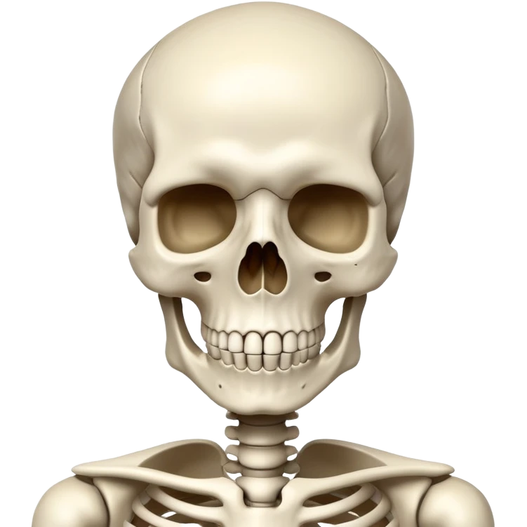 human skeleton emoji