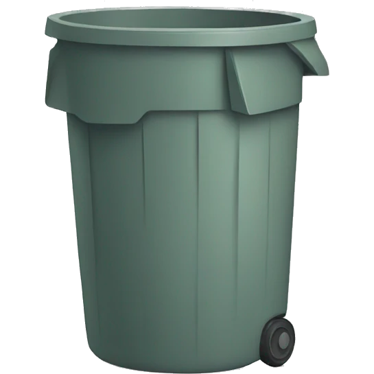 Trash emoji