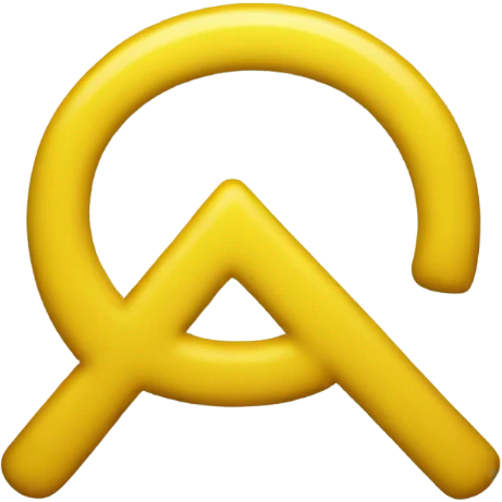 yellow  equal sign emoji