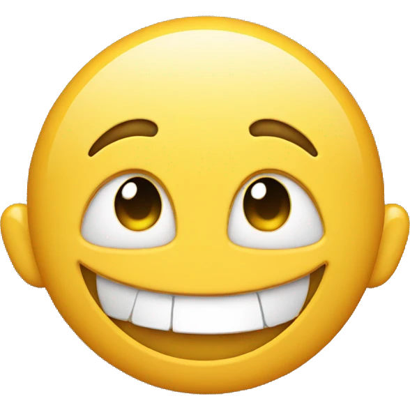 Smile crying emoji