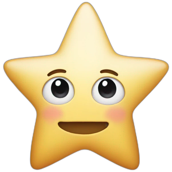 Star emoji