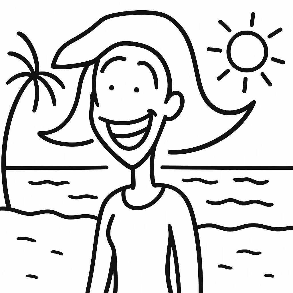 beach emoji