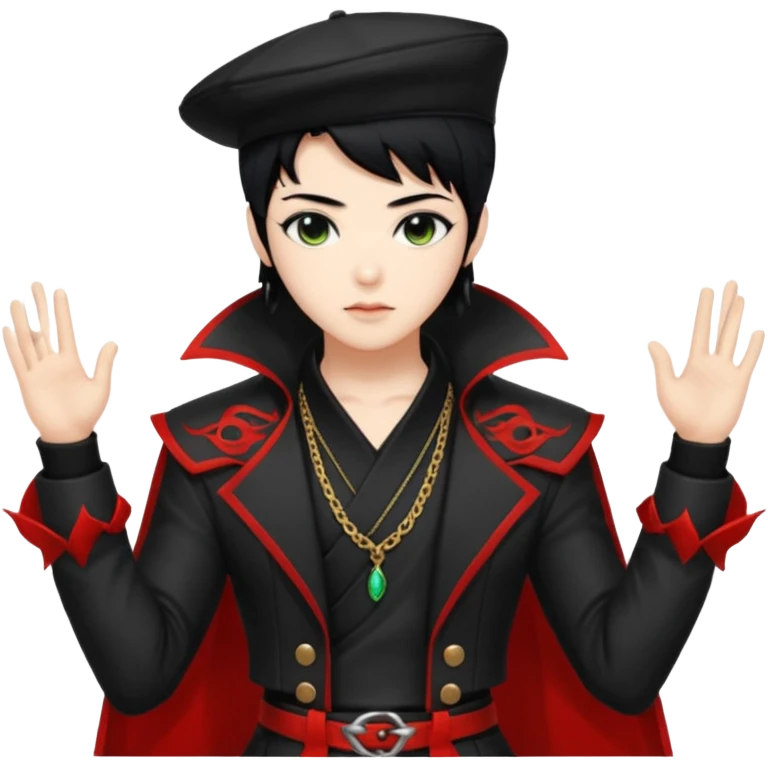 K Pop Demon Hunters: Rumi emoji
