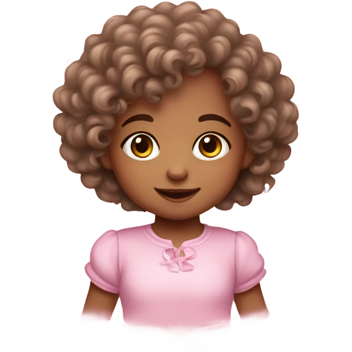 heart baby girl emoji