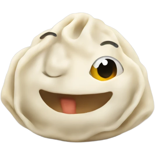 Dumplings that eat dumplings emoji