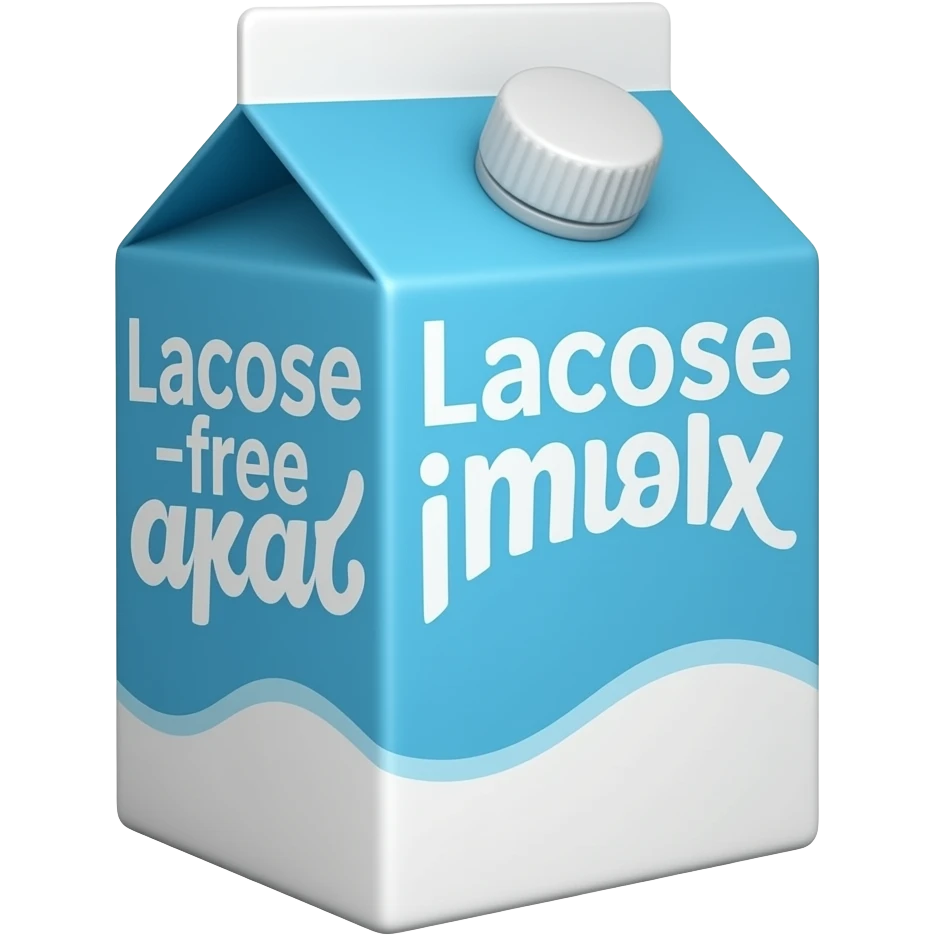 no lactose emoji