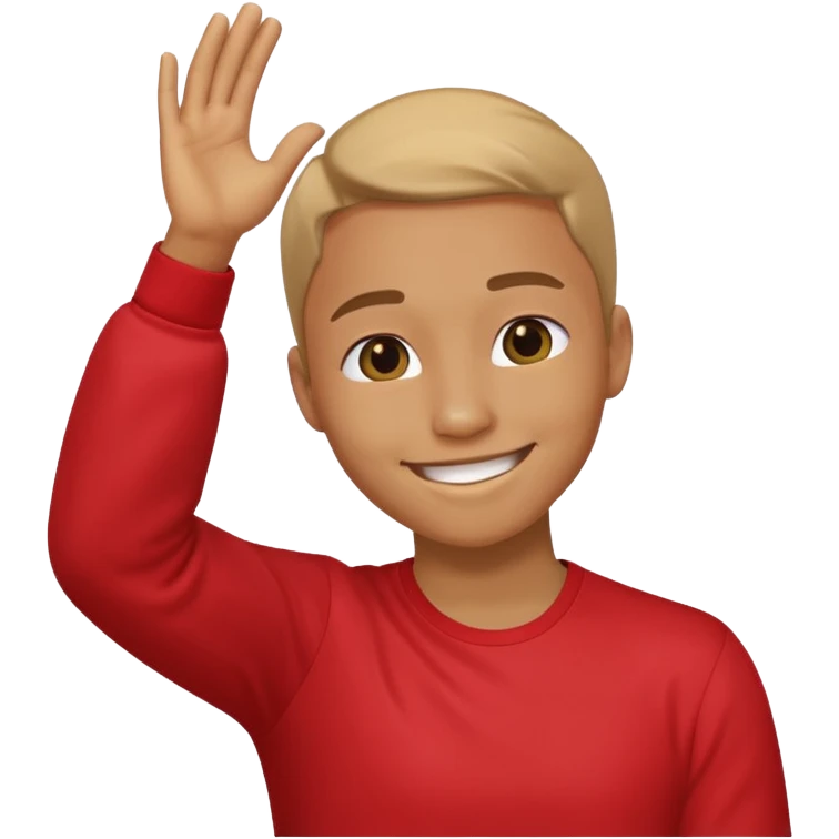 Me doing the dab dance emoji