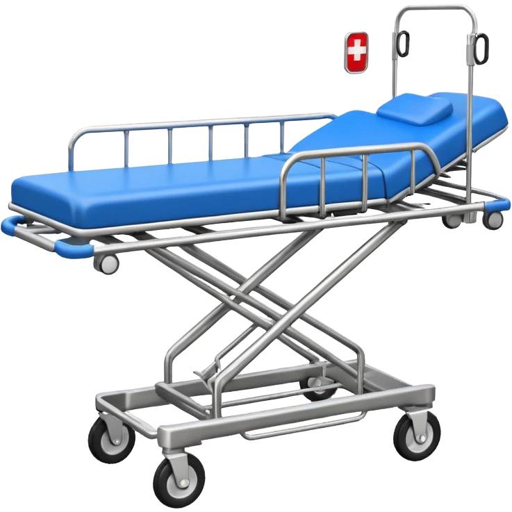 ambulance Stretcher emoji