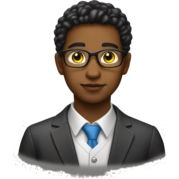17 Year old data sciencetist emoji