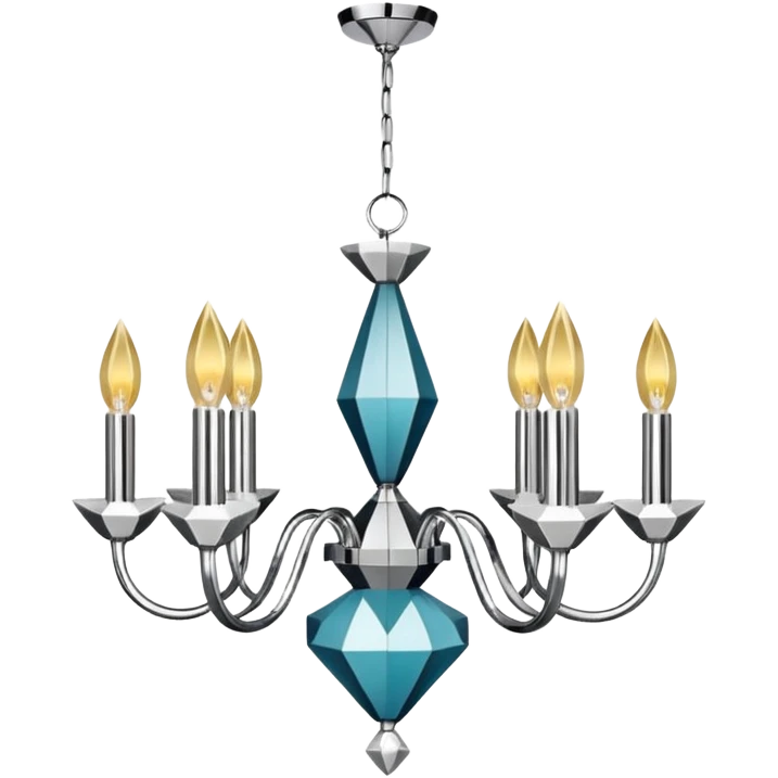 modern chandelier emoji