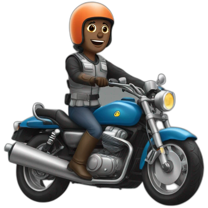 Les gardes de Ibrahim Traoré sur des motards en cagoulées emoji