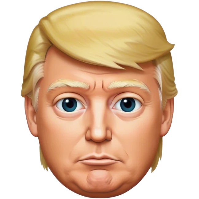 Donald Trump emoji