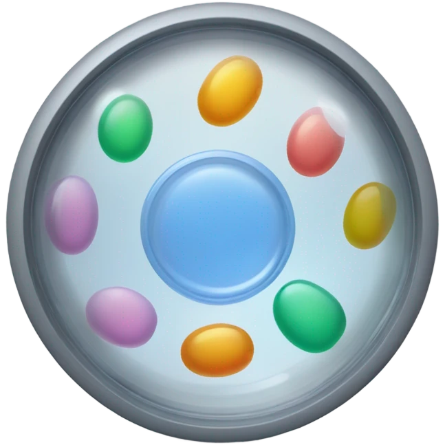 Petri dish emoji
