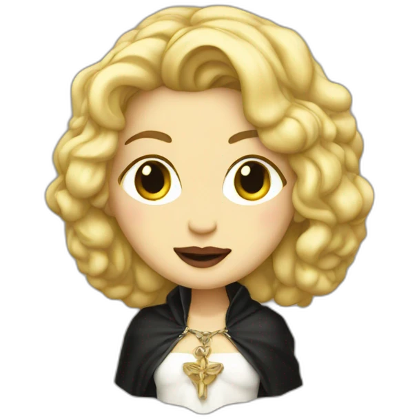 Madonna emoji