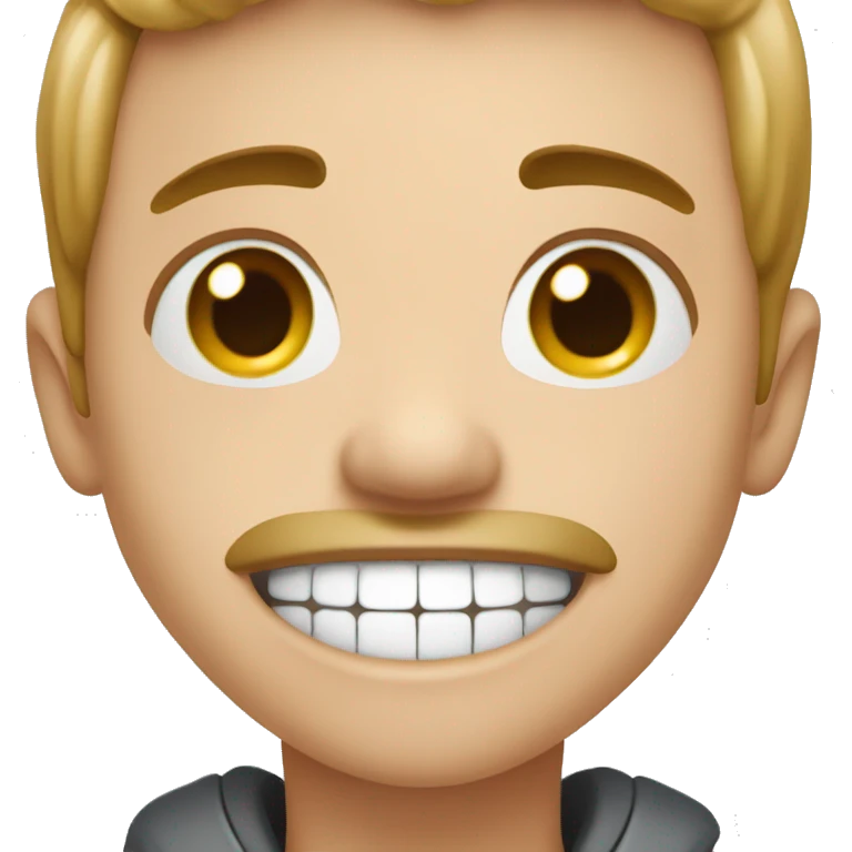 Person with tongue ￼  emoji