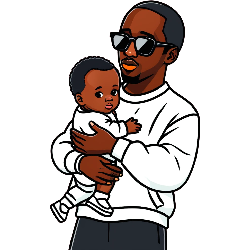P Diddy baby oil  emoji