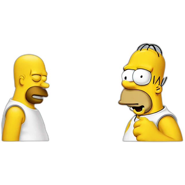 Homer simpson emoji