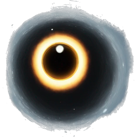 black hole emoji