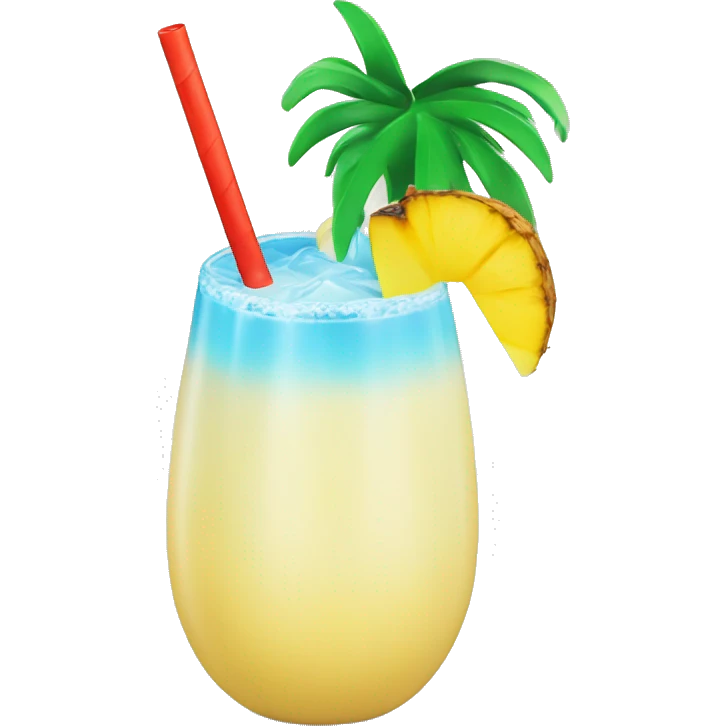 pina colada emoji