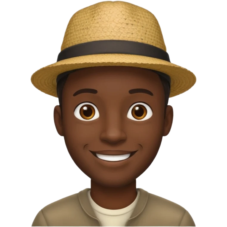 1800's African male emoji