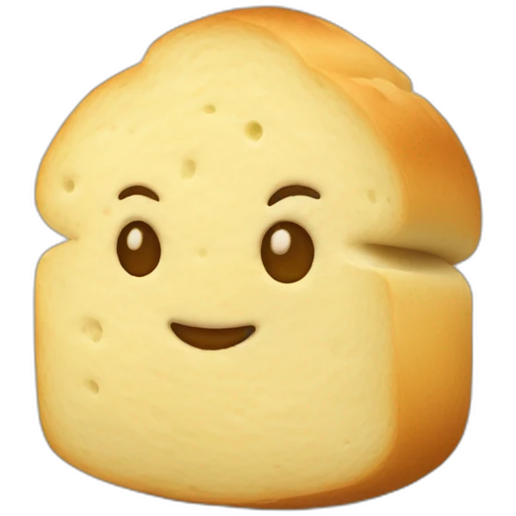 Pão de queijo emoji