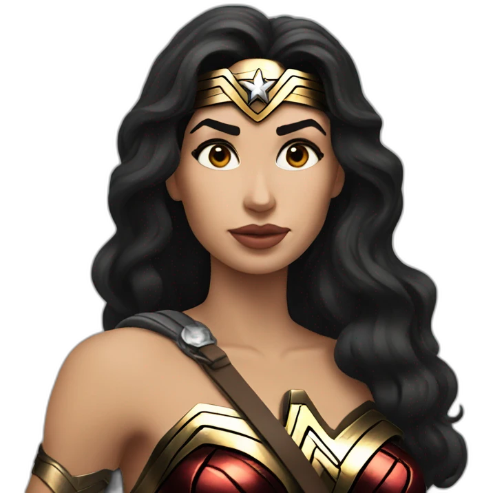 Wonder Woman emoji