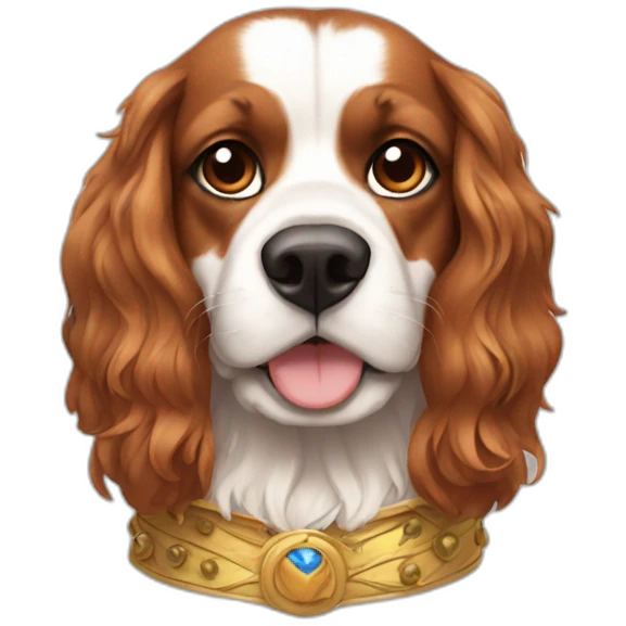 Shirtless king charles emoji
