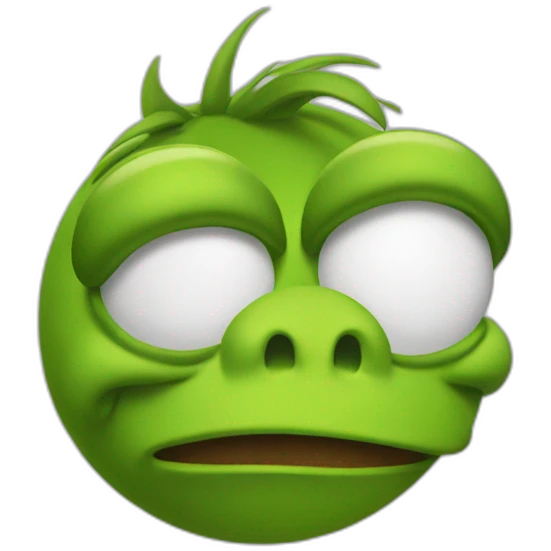 very angry kermit face emoji