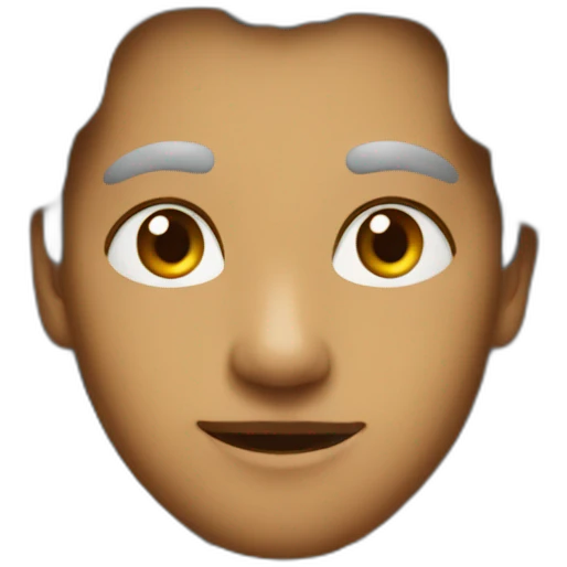 Hadès rouge emoji