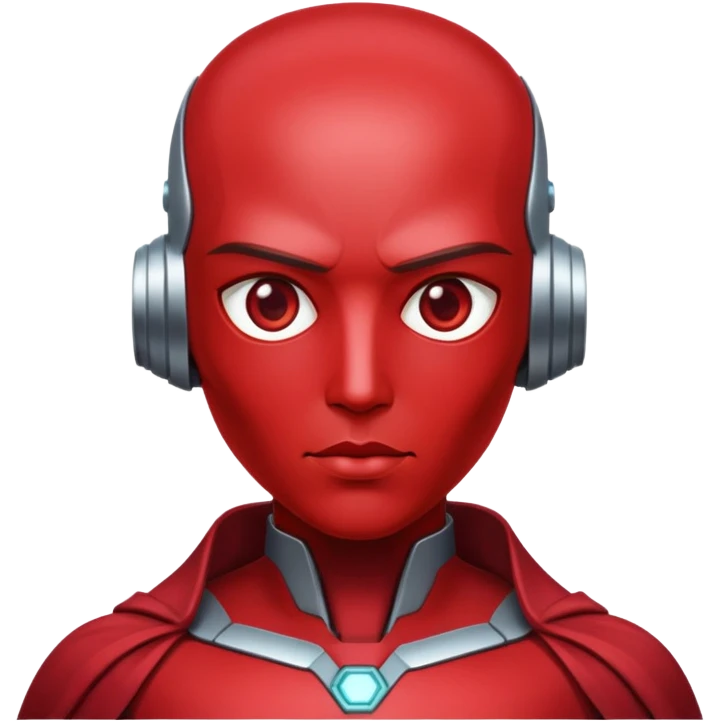 Vision from captain america: civil war emoji