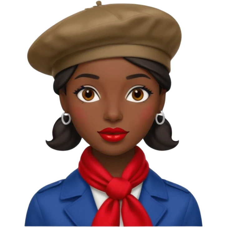 Urban French woman  emoji