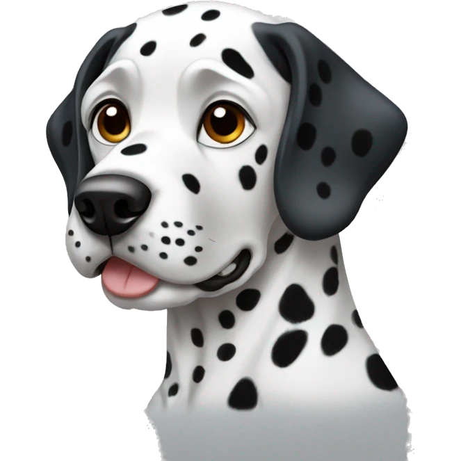 dalmatian emoji