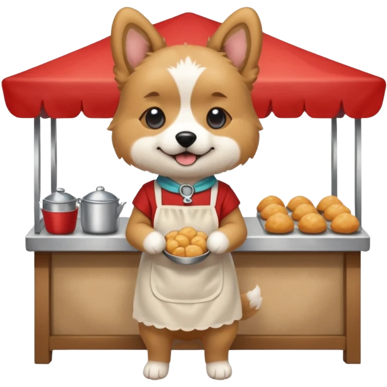-night-market-vendor-DOG emoji